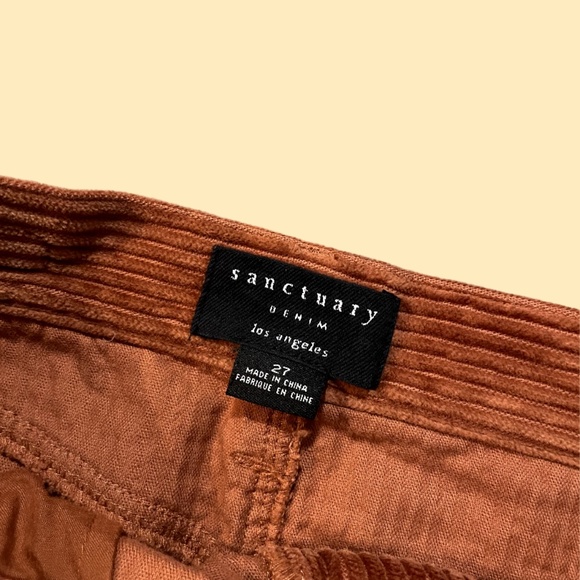 Corduroy Mini Skirt - Picture 2 of 3